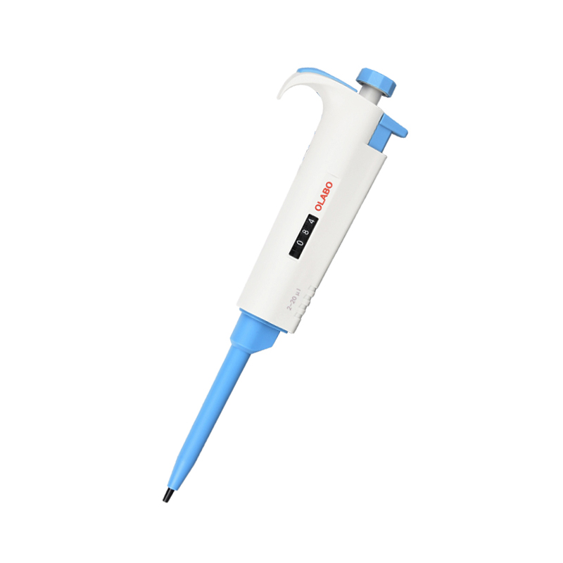 國產(chǎn)OLABO，B系列單道可調(diào)式移液器2-20μl