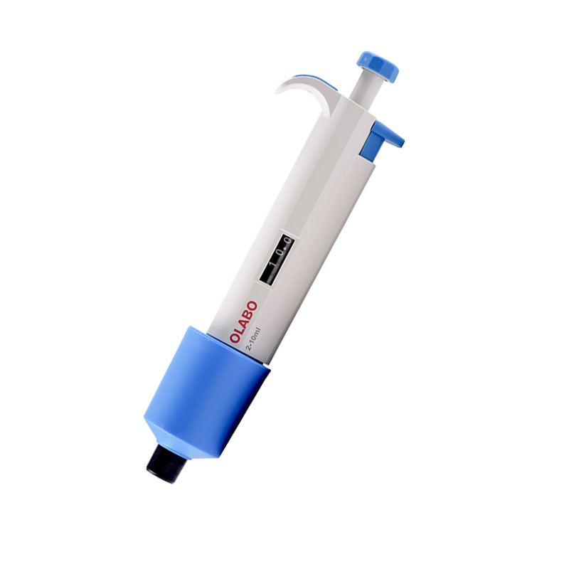 國(guó)產(chǎn)OLABO，A系列單道可調(diào)式移液器2-10ml